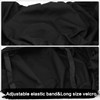 smotrcc Mule PRO Seat Covers - Waterproof PU Coatin Compatible