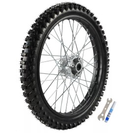 Unbranded 19" Front Wheel 70/100-19 Tire Rim Disc Brake Dirt Bike for CRF125 TTR CRF150