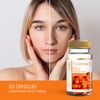 Juveternal |Cápsulas Faciales Vitamina C |90 cáps|Desestresa la piel| Antioxidante|