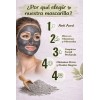Arcilla Negra Facial 100% Natural 1kg Para Piel Grasa Y