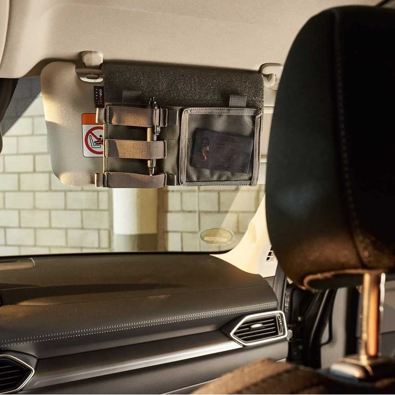 Tasmanian Tiger TT Sun Shade Cover Car Organiser Sun Visor
