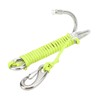 Diving Hooks Stainless Steel Double Reef Hook with Spiral Coil