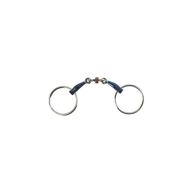 AK Loose Ring Double Jointed Lozenge with Cooper Roller Horse
