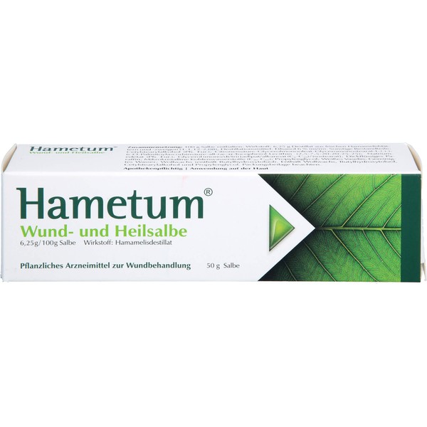 Hametum Wound and Healing Ointment 50 g