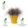 elho Loft Urban Round 20 - Flower Pot for Outdoor