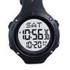 Digital Sports Watch Alarm Stopwatch Timing Waterproof Electronic Wrist Watch