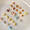 Gehaiwo 3D Bread Nail Mold Silicone Tools Biscuits, Baking Nails