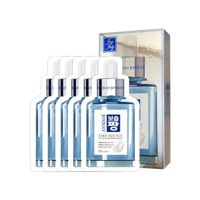 Joyjuli Super Moisturizing Mask 23ml 5 Sheets/Soothing Moisturizing Mask Pack