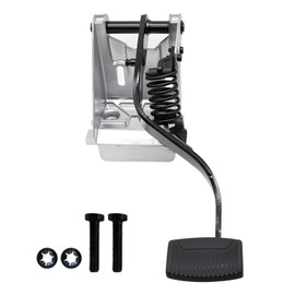 Jecoupoon Clutch Pedal Assembly Compatible with Super Duty F Series 250 350 450 550 1999 2000 2001 2002 2003 YC3Z7B633BA YC3Z-7B633-BA