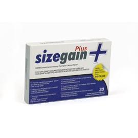 Size Gain Plus – Penis Extension – 30 Capsules + Übungsprogramm