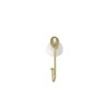 G Decor Rhodes Crackle Glaze Ceramic Wall Hooks Coat Hooks