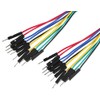 Jumper Cables, M-M, 150MM, PK10, Analogue Development Kit Accessories, Qty