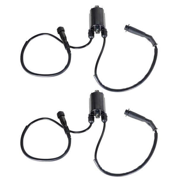 Ignition Coil and Spark Plug Cap Replacement for Honda VLX