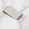 sadwqgewnbf Pack of 4 Stainless Steel Money Clip Men's Slim