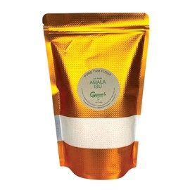 Genesis Foods Amala Yam Flour (1lbs) - Authentic Nigerian Food for Swallow | 100% Natural Yam Powder for Egusi, Ewedu & African Soups | Gluten-Free, Easy to Cook & Preservative-Free