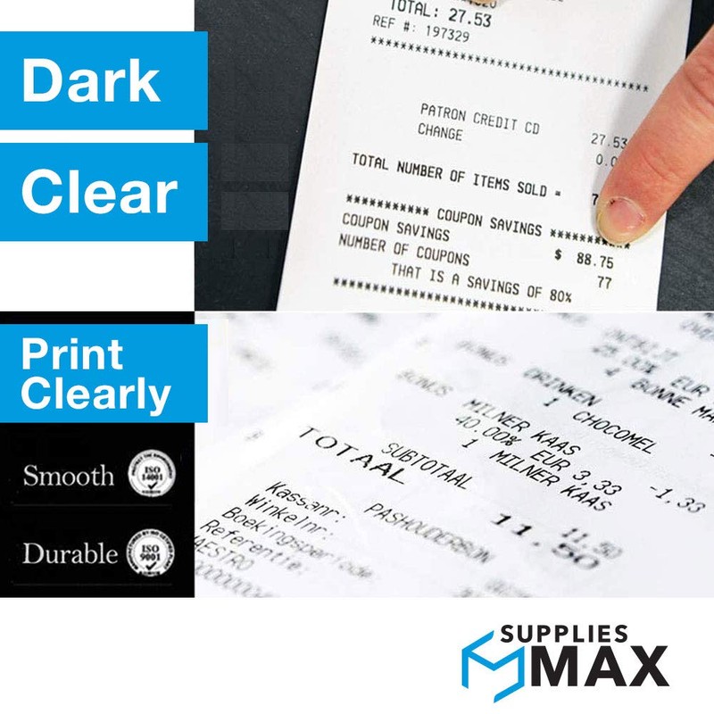 SuppliesMAX Compatible Replacement for Seiko M31T/M32T Black/Red Ink Rollers (10/PK)