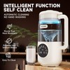 8-in-1 Automatic Nut Milk Maker Machine, 50oz Soy Milk Maker