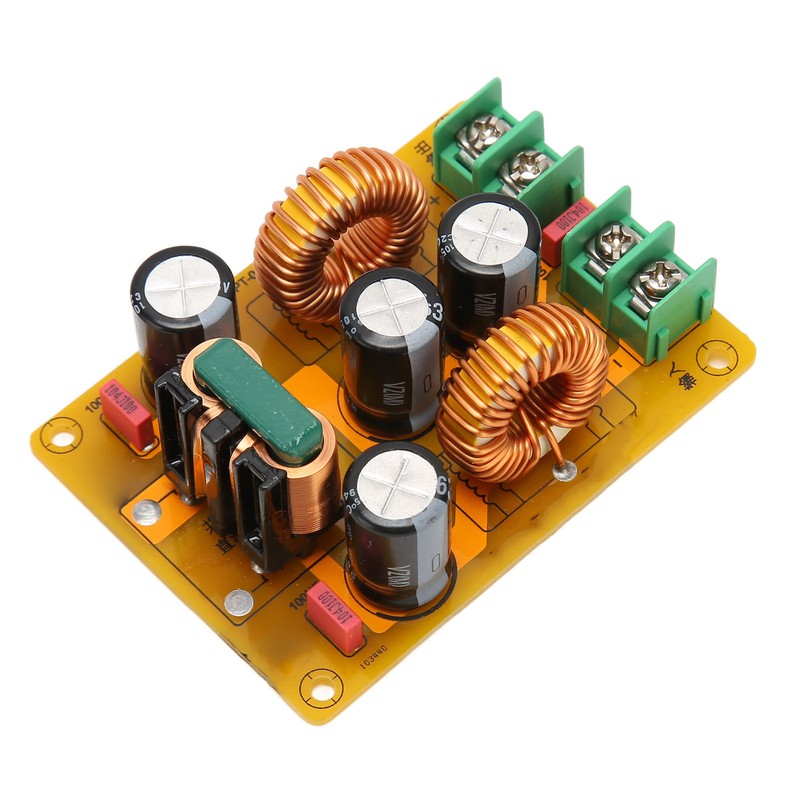 DC LC Filter 50V 10A Electromagnetic Interference Double Sided FR4