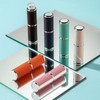 owlyee 8ML Perfume Atomizer, Empty Leather Cologne Spray Bottle, Mini