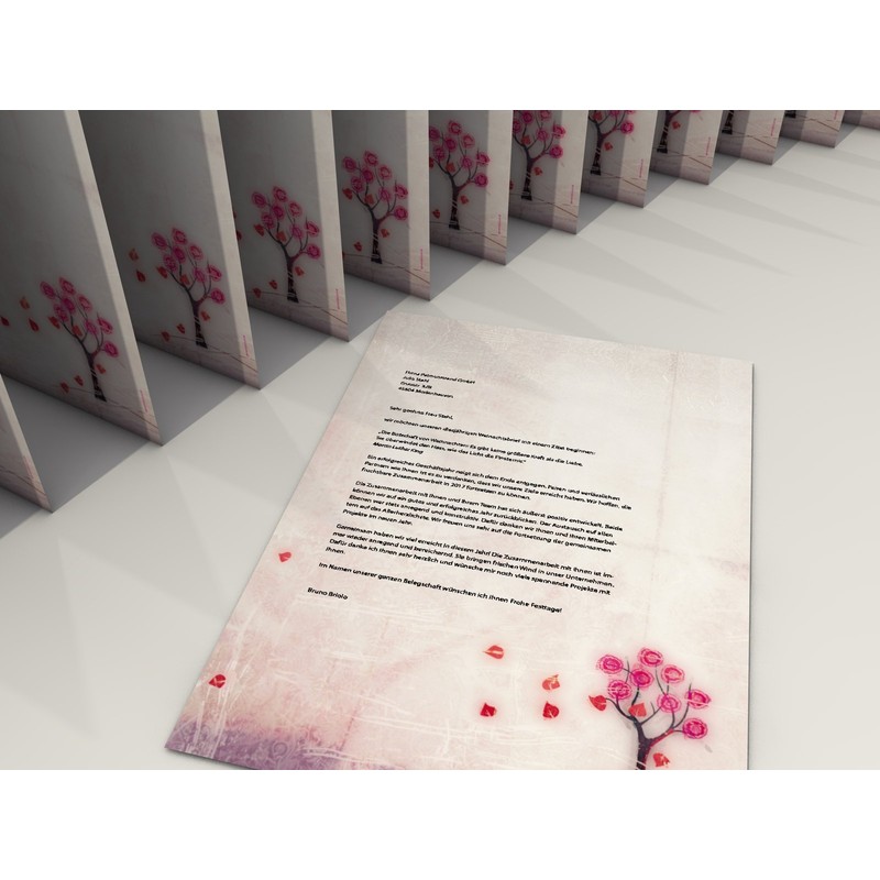 Writing Paper | Dreamy Autumn | 20 Sheets Autumn Design