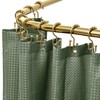 Utopia Alley Rustproof Wall Mounted Aluminum Hoop Shower Rod |