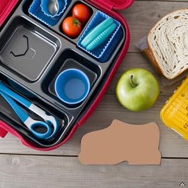 SHAPES ETC. 50 Sheets Shoe Sticky Notepad 3in Brown Cute Self Stick Classroom Note School Lunch Notes All About Me Bulletin Board Décor Gifts Tags Decorations Teacher Supplies Memos Reminders USA Made