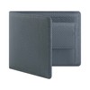 HANATORA PSA02 Genuine Leather Mini Wallet, Shrink Leather, Bifold, Trifold