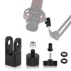 Microphone Mount Adapter for Hyperx Quadcast with 3/8" or 1/4"