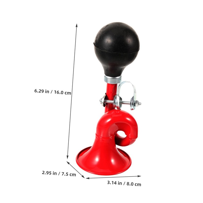 Outanaya 2Pcs Practical Bike Horn Lightweight Cycling Horn for Mountain