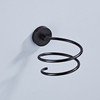 304 Stainless Steel Hair Dryer Rack Keep Tidy Wall Mount