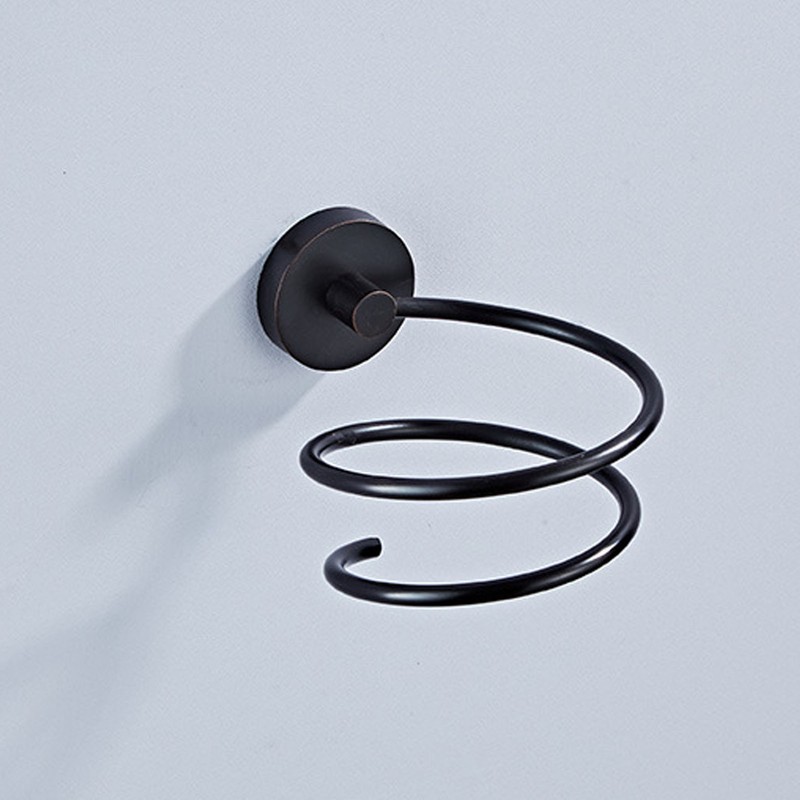304 Stainless Steel Hair Dryer Rack Keep Tidy Wall Mount