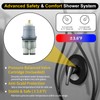 T13020-BL Matte Black Shower Handle Replacement for Delta R10000 Series,