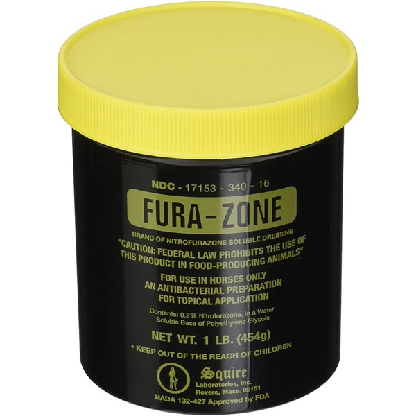 Squire Fura-Zone Ointment by Durvet 1 Pound