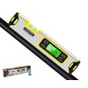 Digital Level and Protractor, 12 Inch IP54 Protected Electronic Bubble