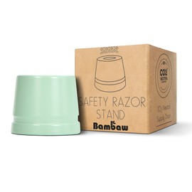 Bambaw Mint Green Razor Stand - Fits All Bambaw Metalls Safety Razors