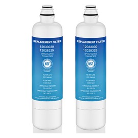 Replacement for Bosch Ultra Clarity Pro 12033030, 11032531, 11025825, 12028325, BORPLFTR55, WFC100MF, WFS200MF, B36CT80SNS, B36CL80ENS 2-Pack