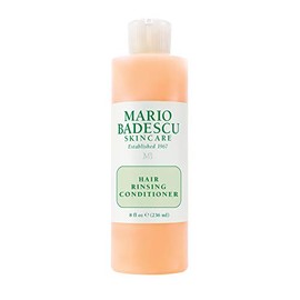 Mario Badescu Acondicionador de enjuague para el cabello - Acondicionador ligero que nutre y acondiciona con aceite de ricino - Cuidado diario del