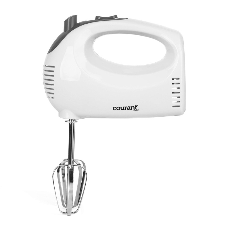 Courant CHM-1550 Electric Hand Mixer 5-Speed Control 150W with Chrome