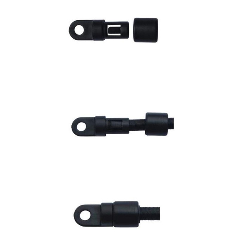 VILLCASE Shock Cord Hook - 10 Pcs Bungee Shock Cord