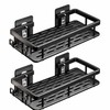 Wall Mounted Bathroom Storage Rack for Shower and Towels –