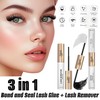 Liwal Lash Bond and Seal with Lash Remover 3 in