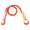 60/120/150cm Outdoor Survival Climbing Safety Rope with Ring Bearing(Orange 150cm)