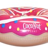CocoNut Float Sprinkled & Glazed Pink Donut Pool Float –