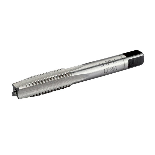 CircumPRO 4333097007178 M8 Hand Tap Set of HSS, Silver, Set