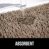 Gorilla Grip Original Indoor Durable Chenille Doormat, 24x17, Absorbent Machine