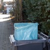 120 L Blue Bin Liners with Drawstring (120 L, Blue,