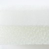MUJI 38304623 Urethane Foam Three-Layer Bath Sponge, White, Width 2.8