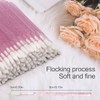 Elisel 100 Pcs Disposable Crystal Lip Brushes Make Up Lip