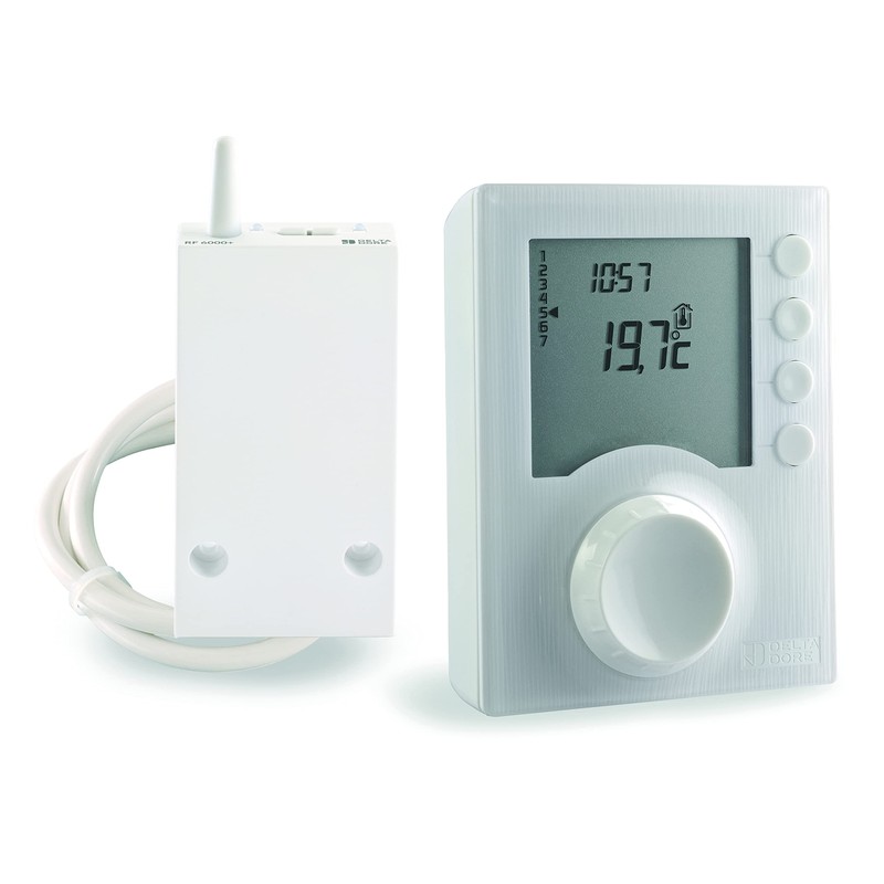 Delta dore Thermostat, White