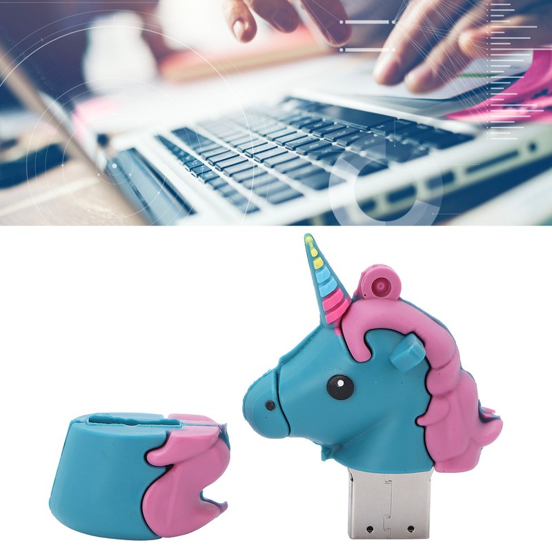 Cartoon Animal Pattern USB Flash Drive Picture Music Movie Data